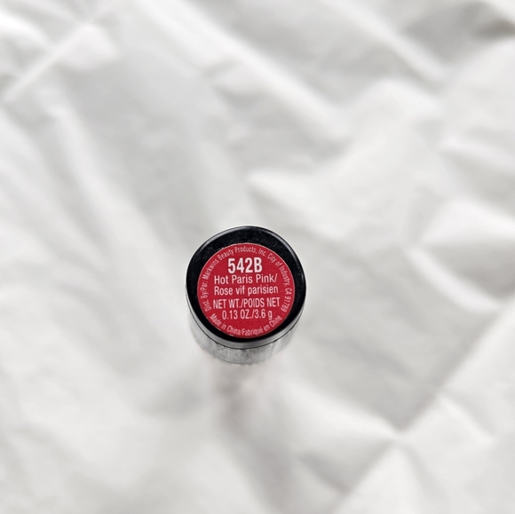 🍒 5/$20 new Wet n Wild Hot Paris Pink Lipstick Lippie Beauty Makeup Sephora - Picture 13 of 14